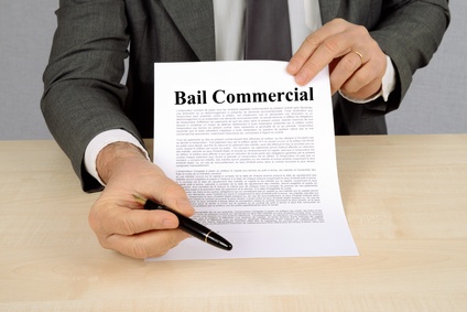 Bail commercial et consignation de loyer